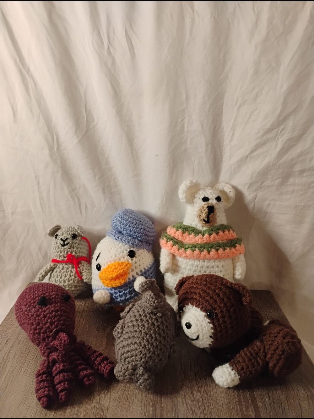 Handmade Crochet Animal Bundle